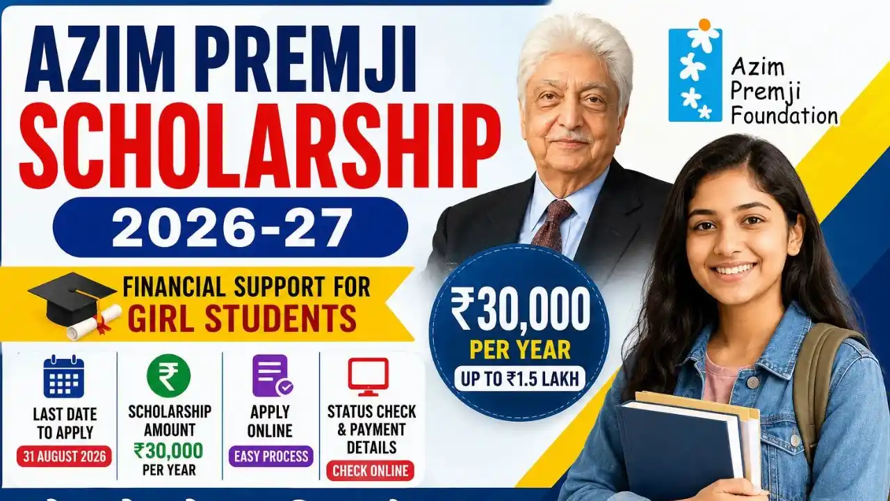 Azim Premji Scholarship