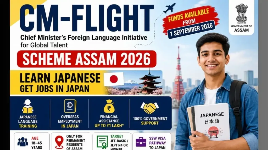 CM FLIGHT Scheme Assam 2026
