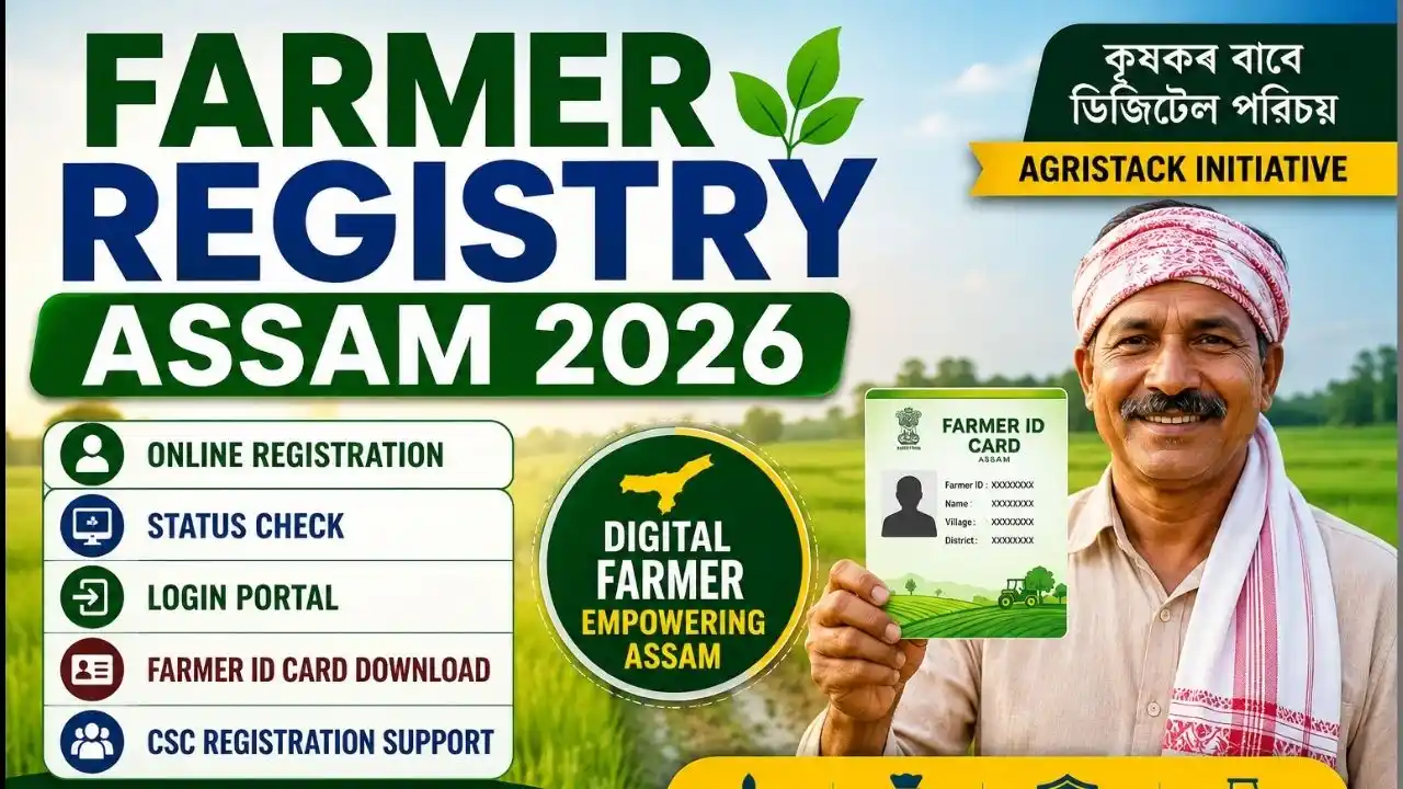 Farmer Registry Assam 2026