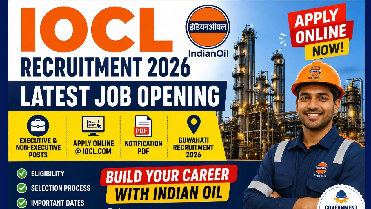 IOCL Recruitment 2026