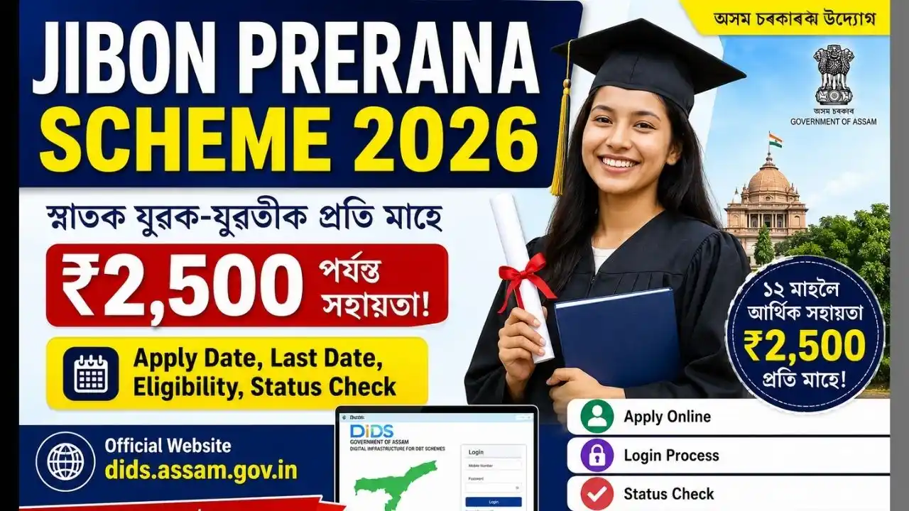 Jibon Prerana Scheme Apply Online 2026