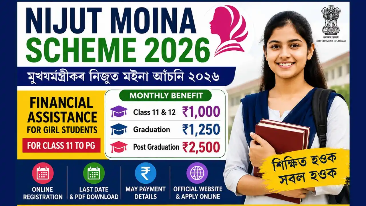 Nijut Moina Scheme 2026