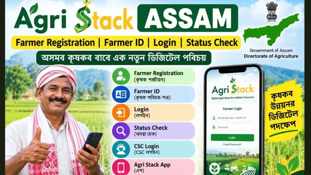 Agri Stack Assam 2026