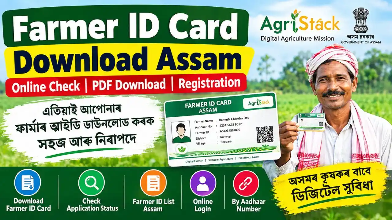 Farmer ID Card Download Assam 2026