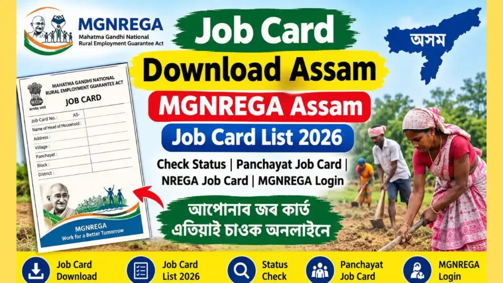 Job Card Download Assam
