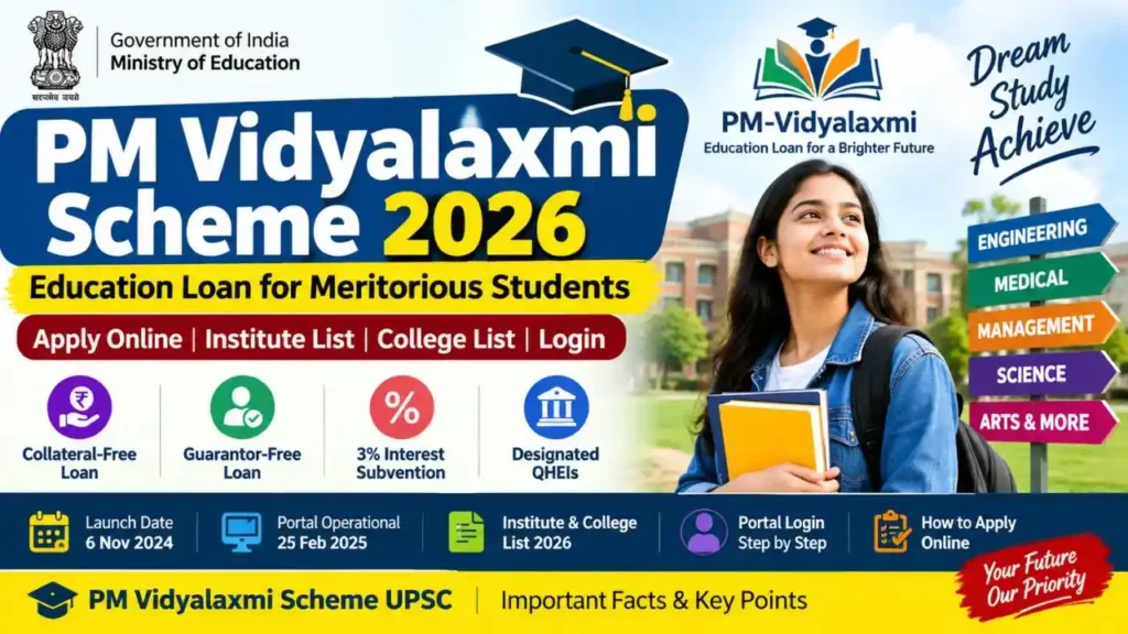 PM Vidyalaxmi Scheme
