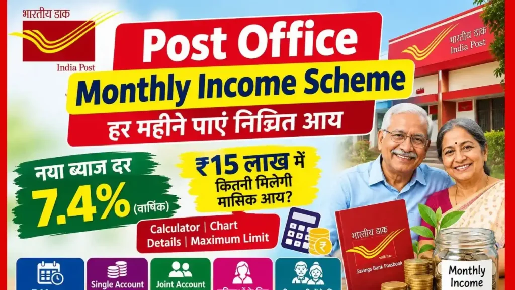 Post Office Monthly Income Scheme
